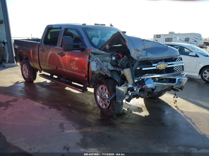 CHEVROLET SILVERADO 2500 LTZ