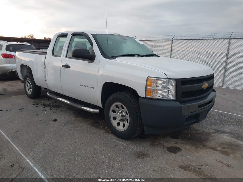 CHEVROLET SILVERADO 1500 WORK TRUCK