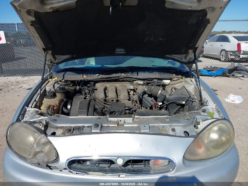 1996 Mercury Sable Ls VIN: 1MELM53S8TA639588 Lot: 43575098