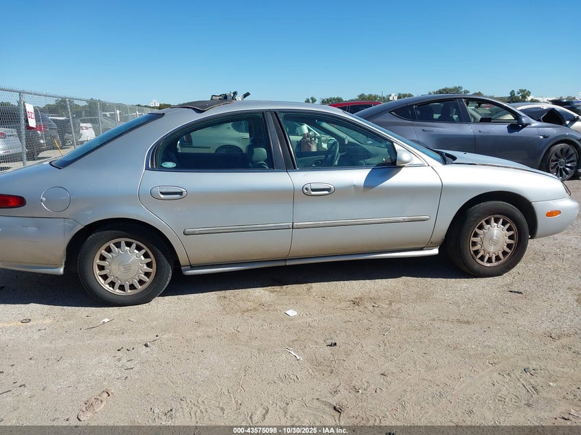1996 Mercury Sable Ls VIN: 1MELM53S8TA639588 Lot: 43575098