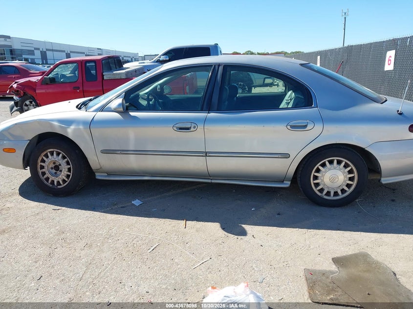 1996 Mercury Sable Ls VIN: 1MELM53S8TA639588 Lot: 43575098