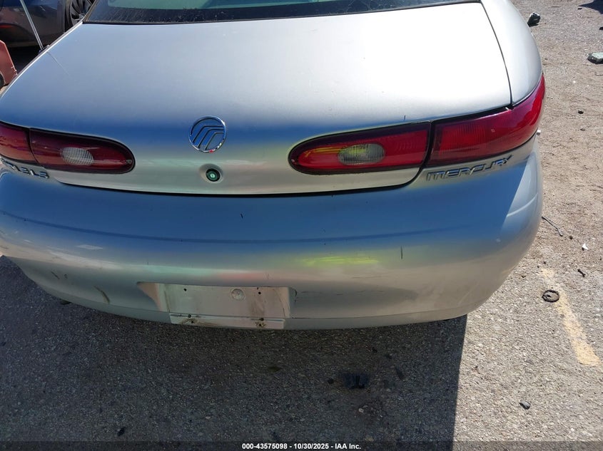 1996 Mercury Sable Ls VIN: 1MELM53S8TA639588 Lot: 43575098