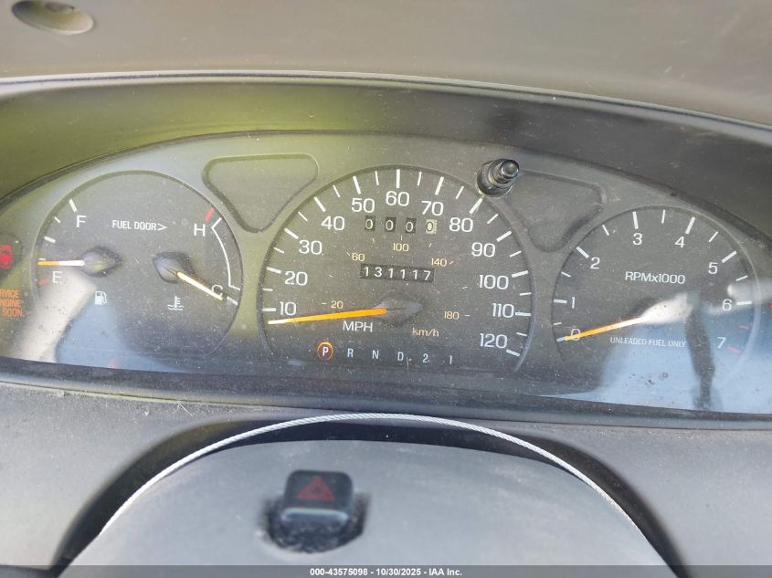 1996 Mercury Sable Ls VIN: 1MELM53S8TA639588 Lot: 43575098