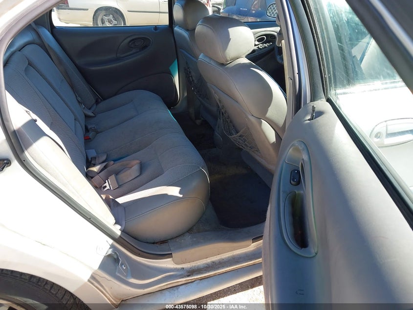 1996 Mercury Sable Ls VIN: 1MELM53S8TA639588 Lot: 43575098