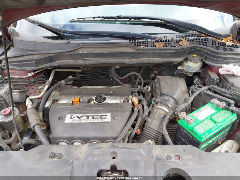 2007 Honda Cr-V Ex-L VIN: 5J6RE48747L001043 Lot: 43575103