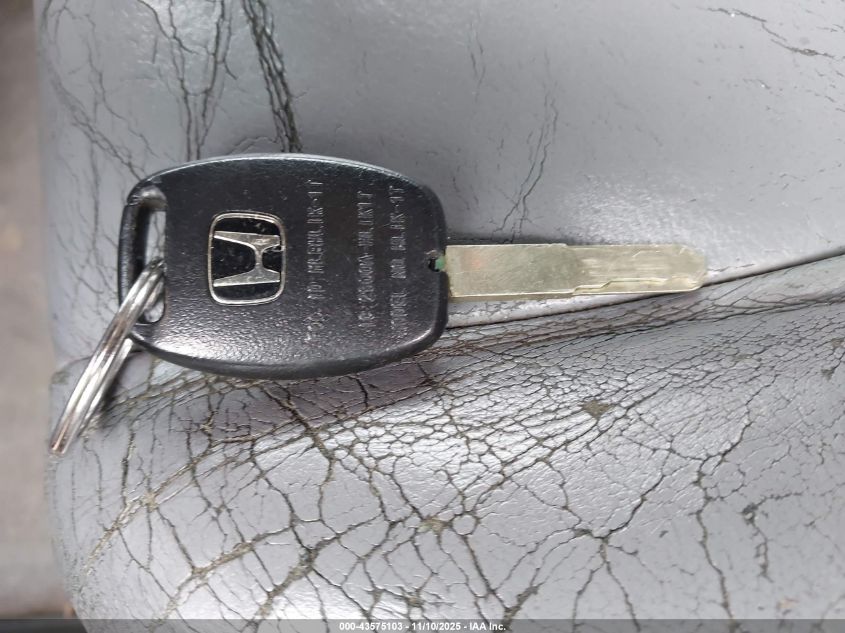 2007 Honda Cr-V Ex-L VIN: 5J6RE48747L001043 Lot: 43575103