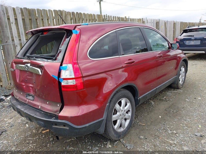 5J6RE48747L001043 2007 HONDA CR-V photo no. 4