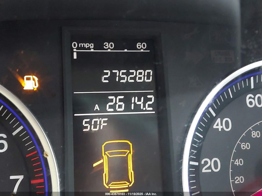 2007 Honda Cr-V Ex-L VIN: 5J6RE48747L001043 Lot: 43575103