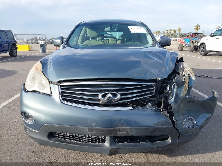 2008 Infiniti Ex35 Journey VIN: JNKAJ09F98M353283 Lot: 43575107