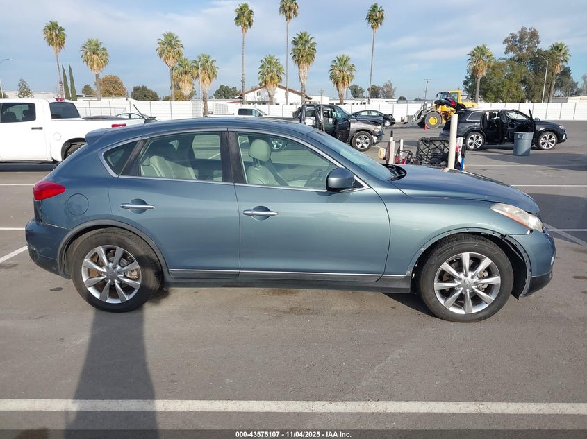 2008 Infiniti Ex35 Journey VIN: JNKAJ09F98M353283 Lot: 43575107