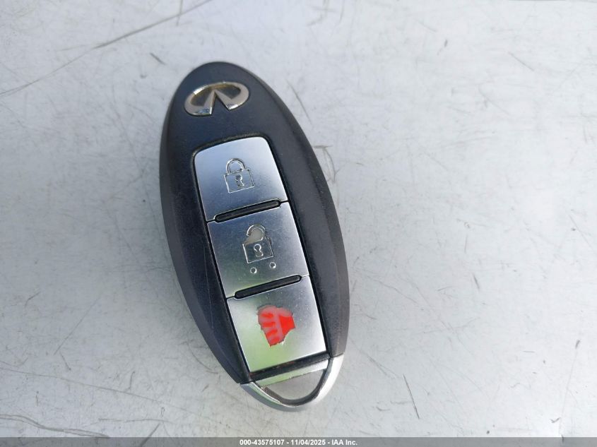 2008 Infiniti Ex35 Journey VIN: JNKAJ09F98M353283 Lot: 43575107