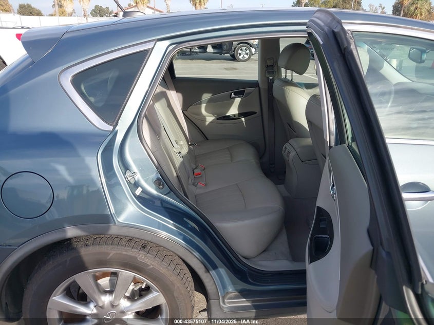 2008 Infiniti Ex35 Journey VIN: JNKAJ09F98M353283 Lot: 43575107