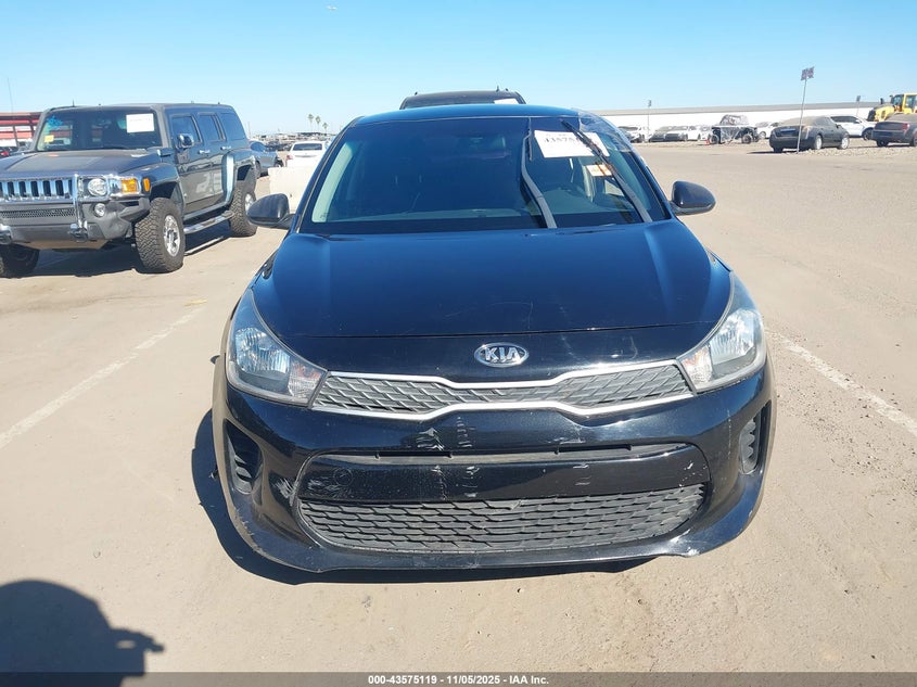 2018 Kia Rio S VIN: 3KPA24AB2JE144938 Lot: 43575119