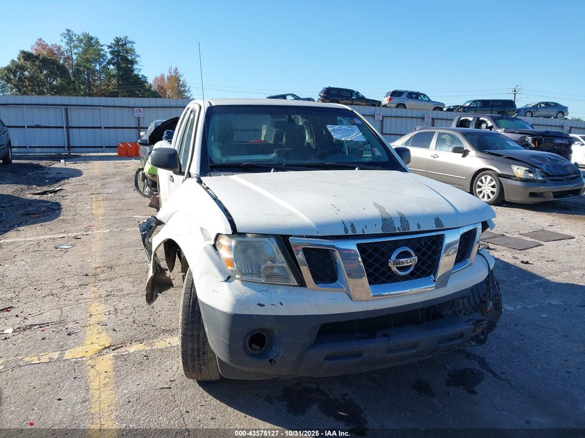NISSAN FRONTIER S/SV-I4