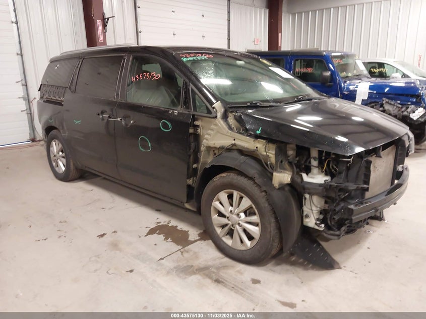 2017 KIA SEDONA LX - KNDMB5C19H6246132