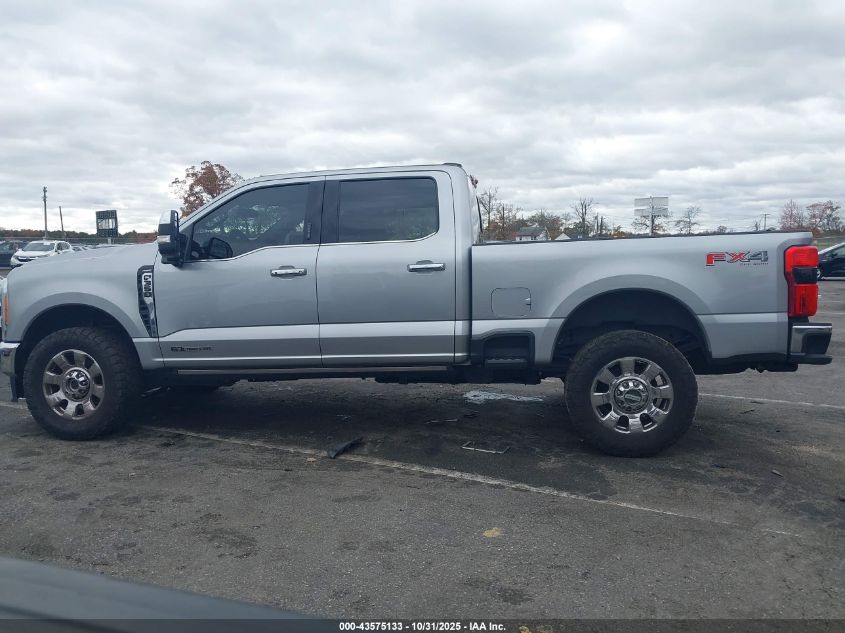 2023 Ford F-350 Lariat VIN: 1FT8W3BT4PEC18417 Lot: 43575133
