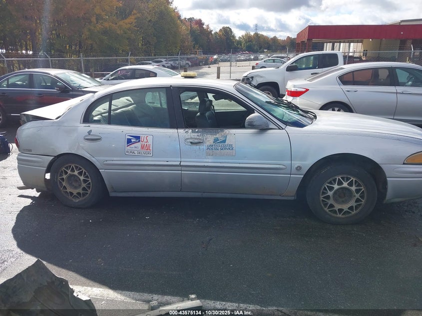 2002 Buick Lesabre Limited VIN: 1G4HR54K12U183658 Lot: 43575134