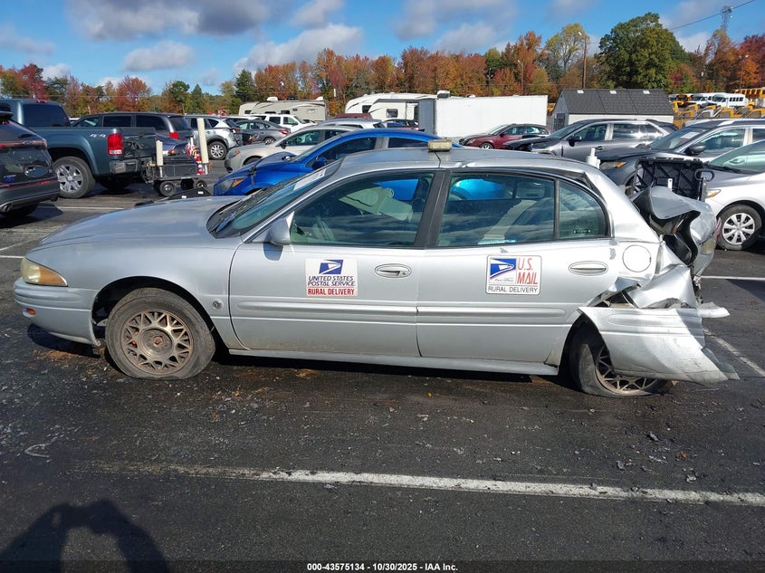 2002 Buick Lesabre Limited VIN: 1G4HR54K12U183658 Lot: 43575134
