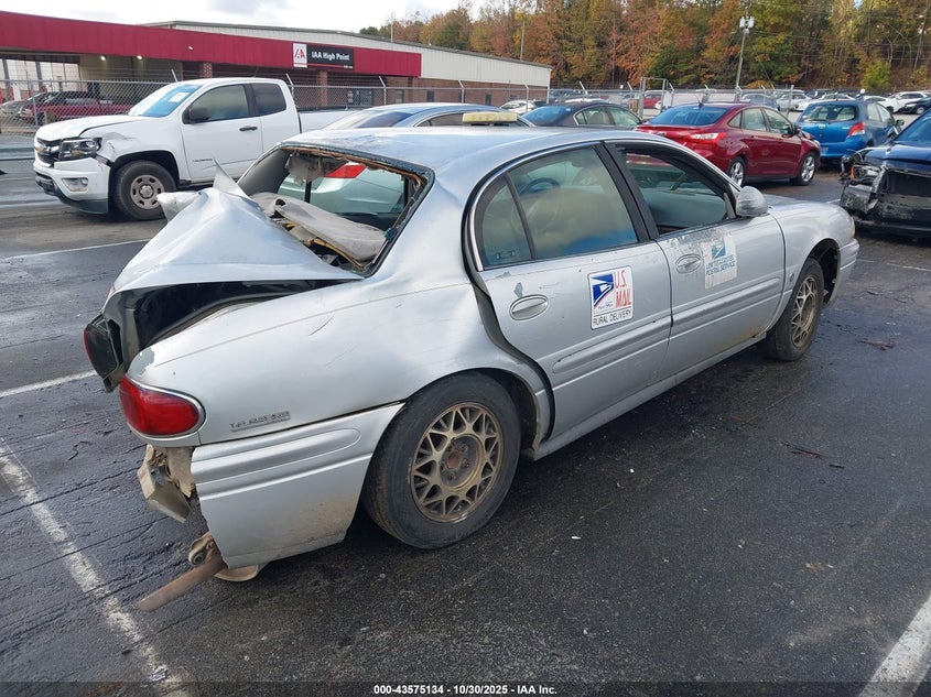 1G4HR54K12U183658 2002 BUICK LESABRE photo no. 4