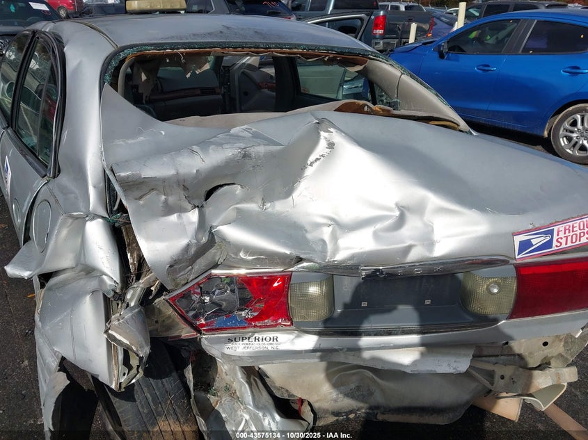 2002 Buick Lesabre Limited VIN: 1G4HR54K12U183658 Lot: 43575134