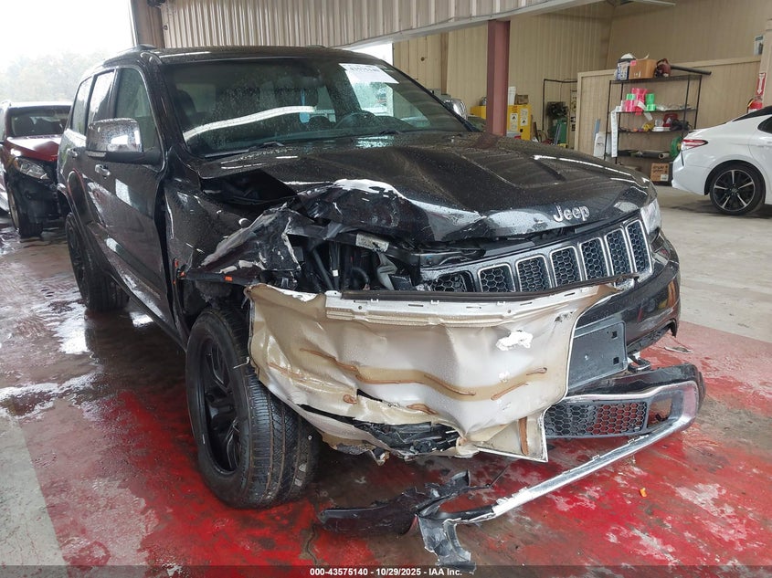 JEEP GRAND CHEROKEE OVERLAND