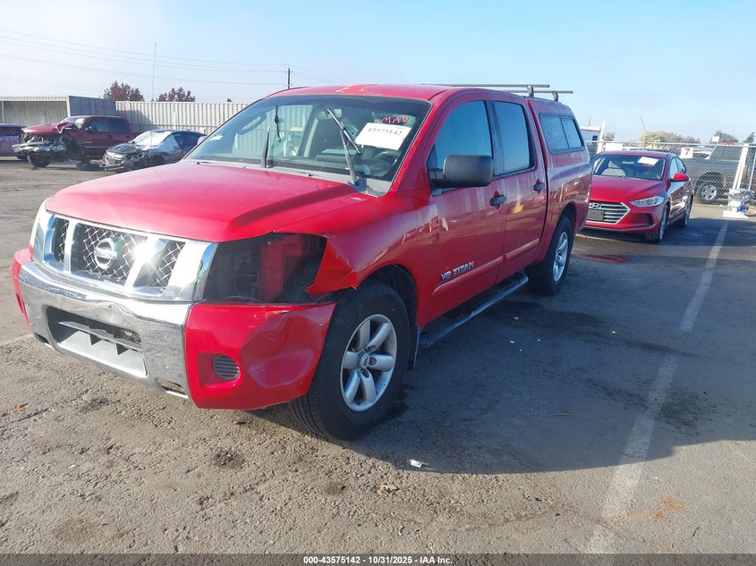 1N6BA07D18N334239 2008 NISSAN TITAN photo no. 2