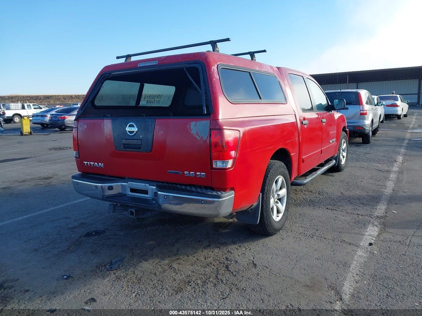 1N6BA07D18N334239 2008 NISSAN TITAN photo no. 4