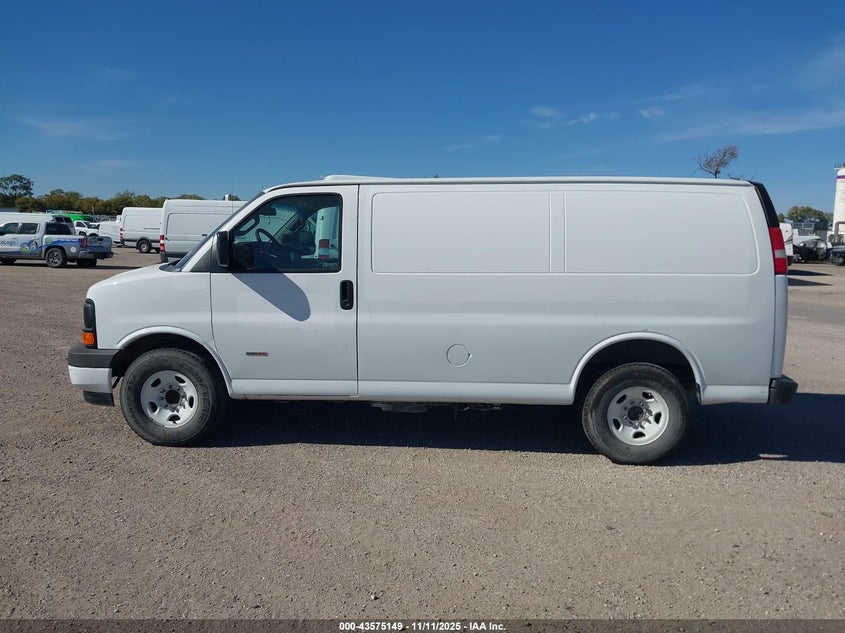 2017 Chevrolet Express 2500 Work Van VIN: 1GCWGAF19H1322220 Lot: 43575149