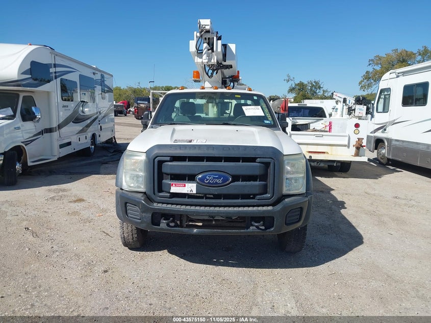 2015 Ford F-450 Chassis Xl VIN: 1FDUF4GY8FED43584 Lot: 43575150