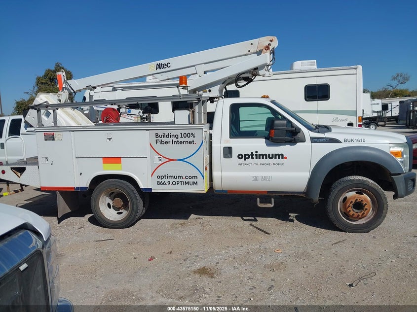 2015 Ford F-450 Chassis Xl VIN: 1FDUF4GY8FED43584 Lot: 43575150