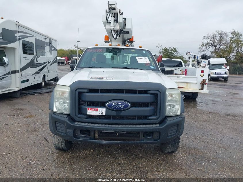 2015 Ford F-450 Chassis Xl VIN: 1FDUF4GY8FED43584 Lot: 43575150