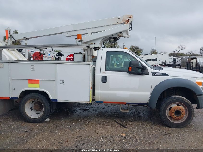 2015 Ford F-450 Chassis Xl VIN: 1FDUF4GY8FED43584 Lot: 43575150