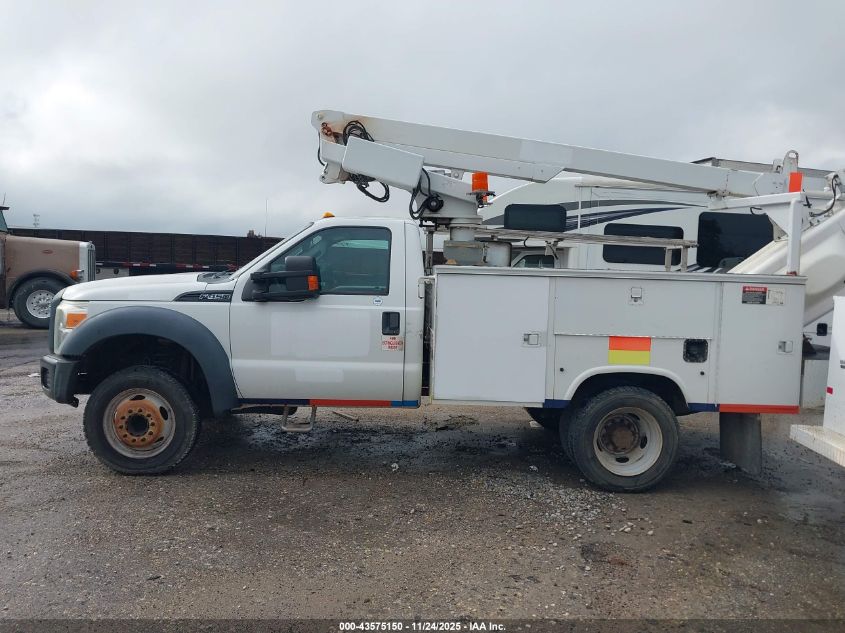 2015 Ford F-450 Chassis Xl VIN: 1FDUF4GY8FED43584 Lot: 43575150