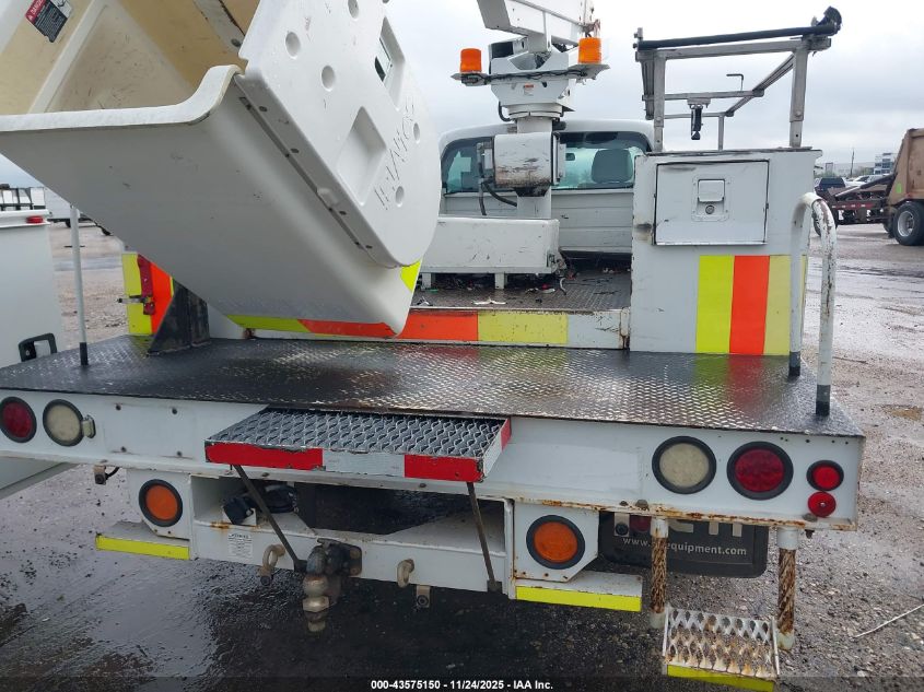 2015 Ford F-450 Chassis Xl VIN: 1FDUF4GY8FED43584 Lot: 43575150