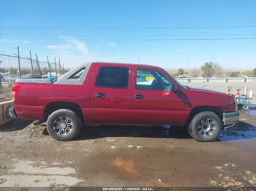 2004 Chevrolet Avalanche 1500 VIN: 3GNEC12T24G161436 Lot: 43575153