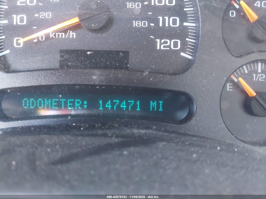 2004 Chevrolet Avalanche 1500 VIN: 3GNEC12T24G161436 Lot: 43575153