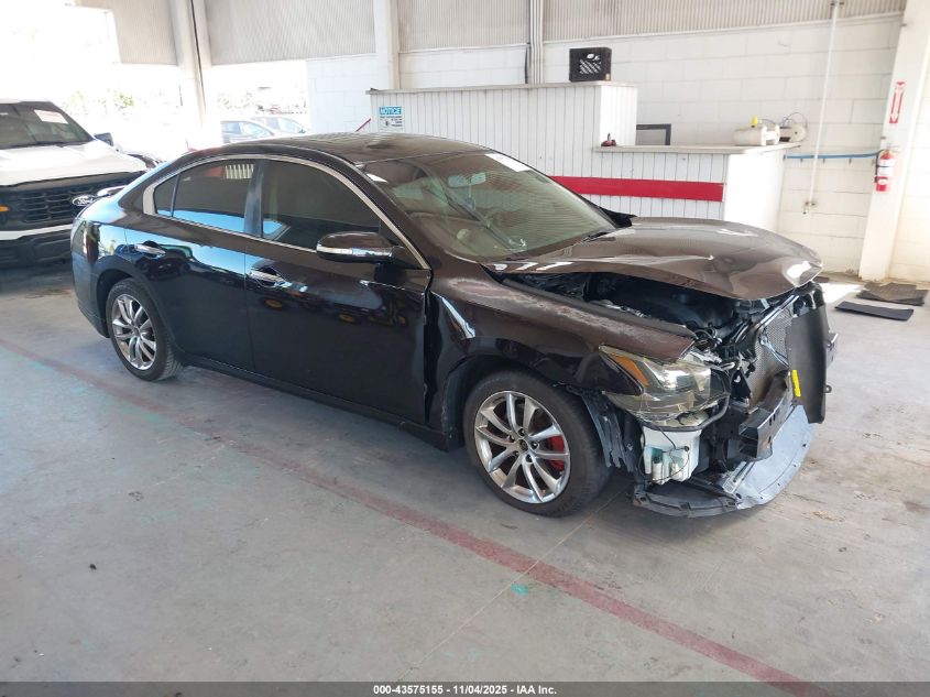 NISSAN MAXIMA 3.5 SV