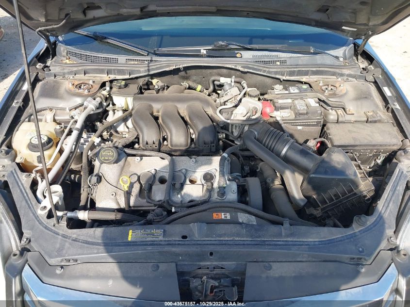 2007 Ford Fusion Se VIN: 3FAHP07197R154400 Lot: 43575157