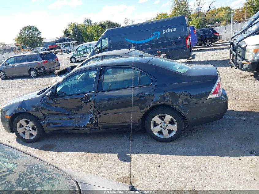 2007 Ford Fusion Se VIN: 3FAHP07197R154400 Lot: 43575157