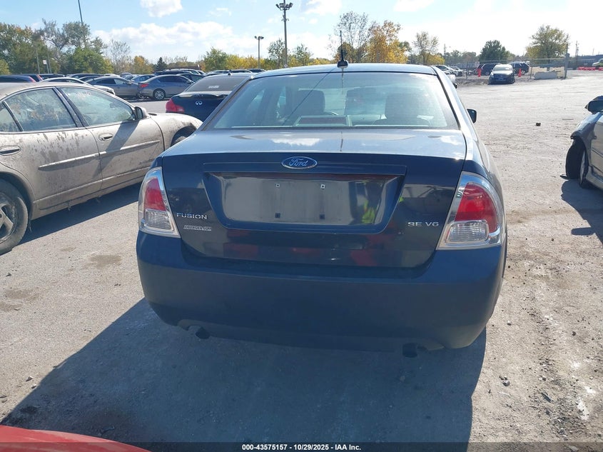 2007 Ford Fusion Se VIN: 3FAHP07197R154400 Lot: 43575157