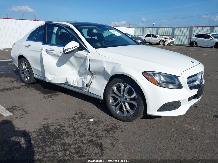 MERCEDES-BENZ C-CLASS 4MATIC