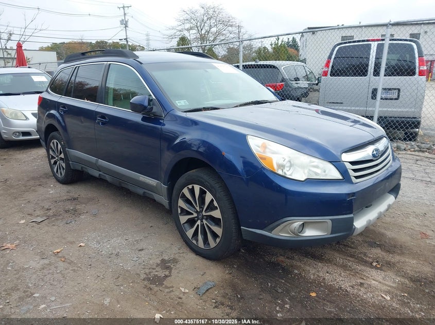 SUBARU OUTBACK 2.5I LIMITED