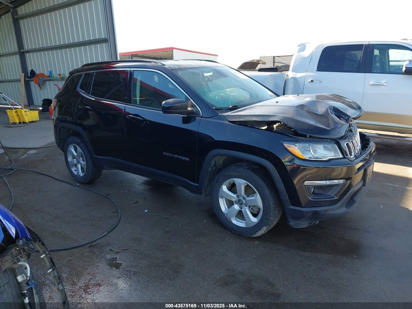 JEEP COMPASS LATITUDE 4X4