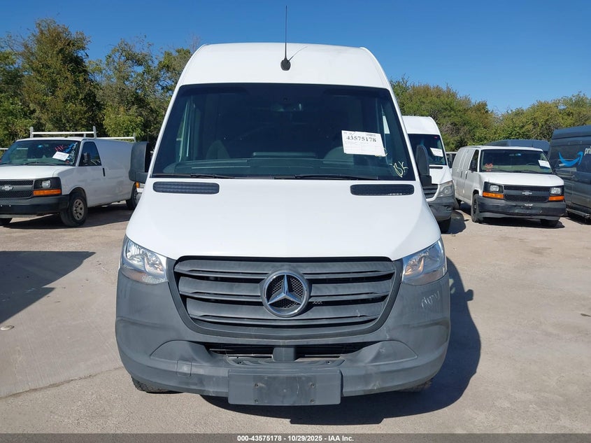 2019 Mercedes-Benz Sprinter 2500 High Roof V6 VIN: WD4PF1CD3KT008408 Lot: 43575178