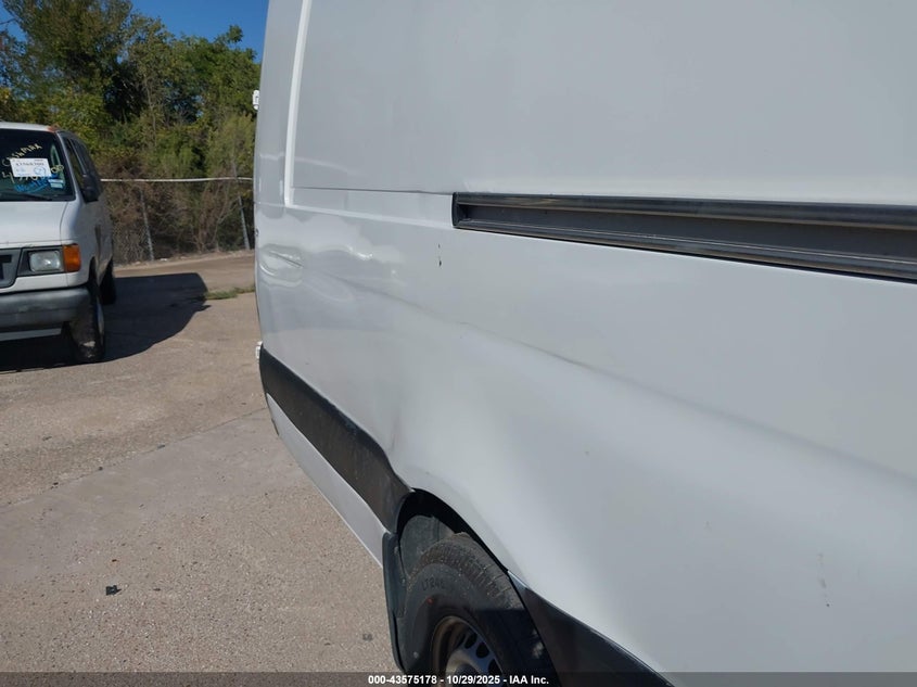 2019 Mercedes-Benz Sprinter 2500 High Roof V6 VIN: WD4PF1CD3KT008408 Lot: 43575178