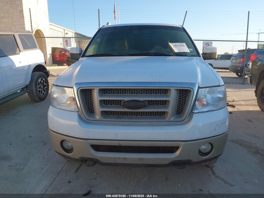 2007 Ford F-150 Fx4/Lariat/Xlt VIN: 1FTPW14V77KC62024 Lot: 43575180