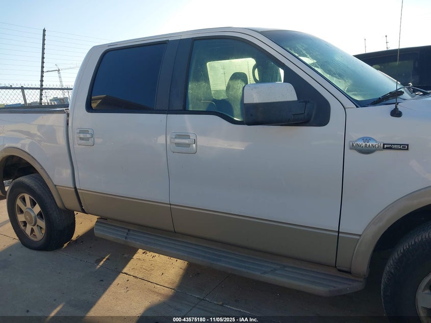 2007 Ford F-150 Fx4/Lariat/Xlt VIN: 1FTPW14V77KC62024 Lot: 43575180