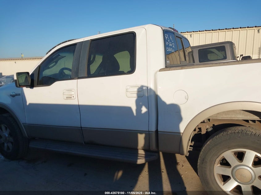 2007 Ford F-150 Fx4/Lariat/Xlt VIN: 1FTPW14V77KC62024 Lot: 43575180