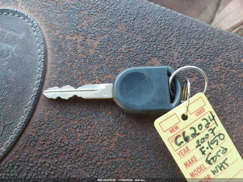 2007 Ford F-150 Fx4/Lariat/Xlt VIN: 1FTPW14V77KC62024 Lot: 43575180