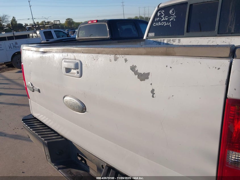 2007 Ford F-150 Fx4/Lariat/Xlt VIN: 1FTPW14V77KC62024 Lot: 43575180